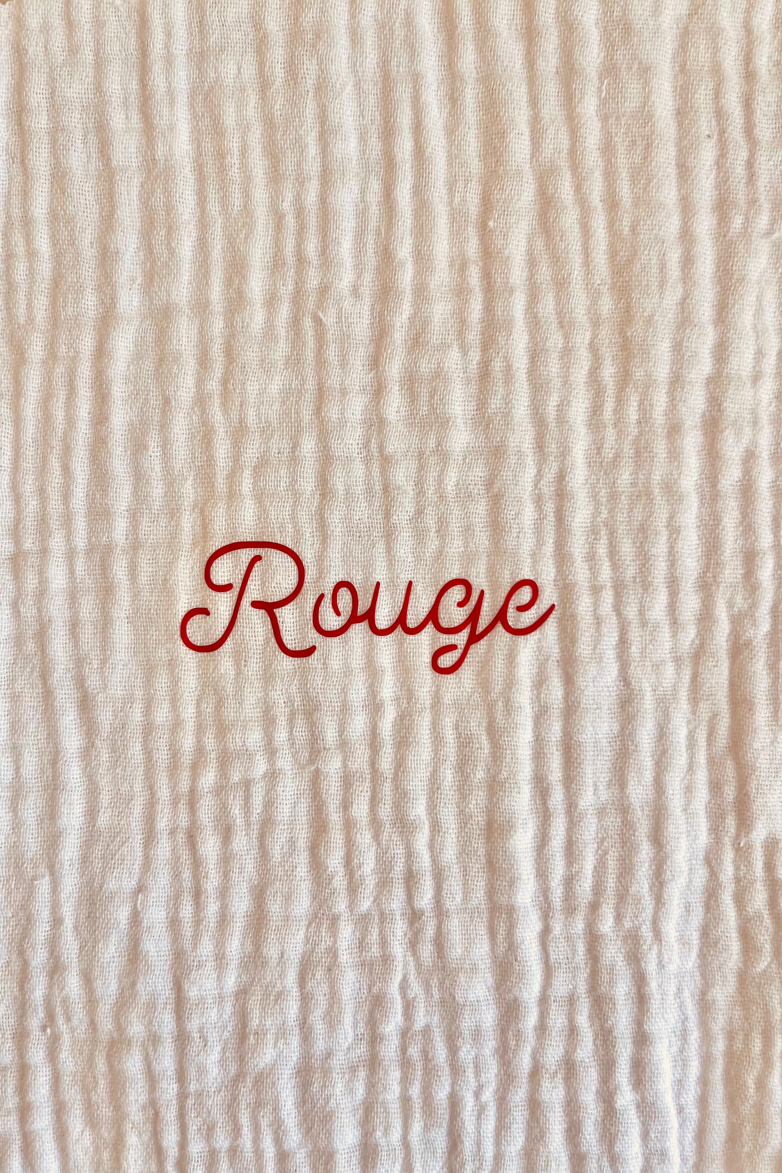 Doudou tétée Rayure vert de gris
