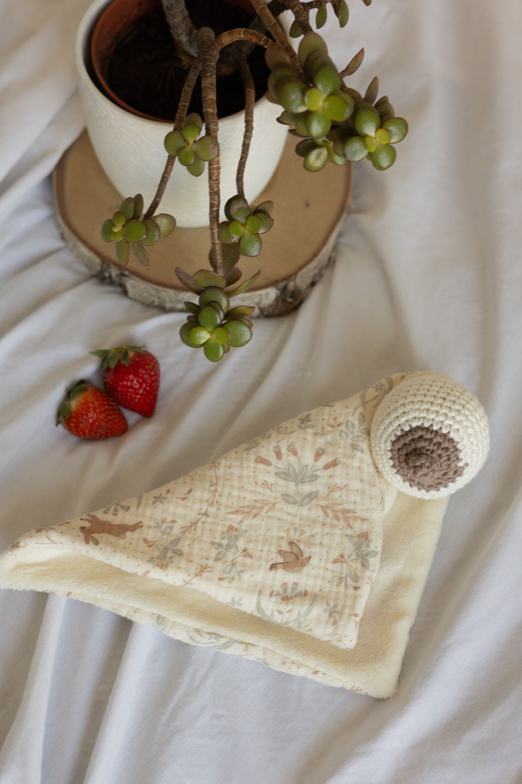 Doudou tétée Prairie