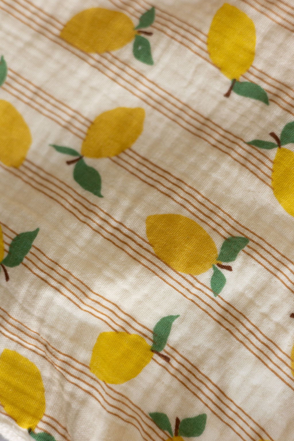 Doudou tétée Lemon
