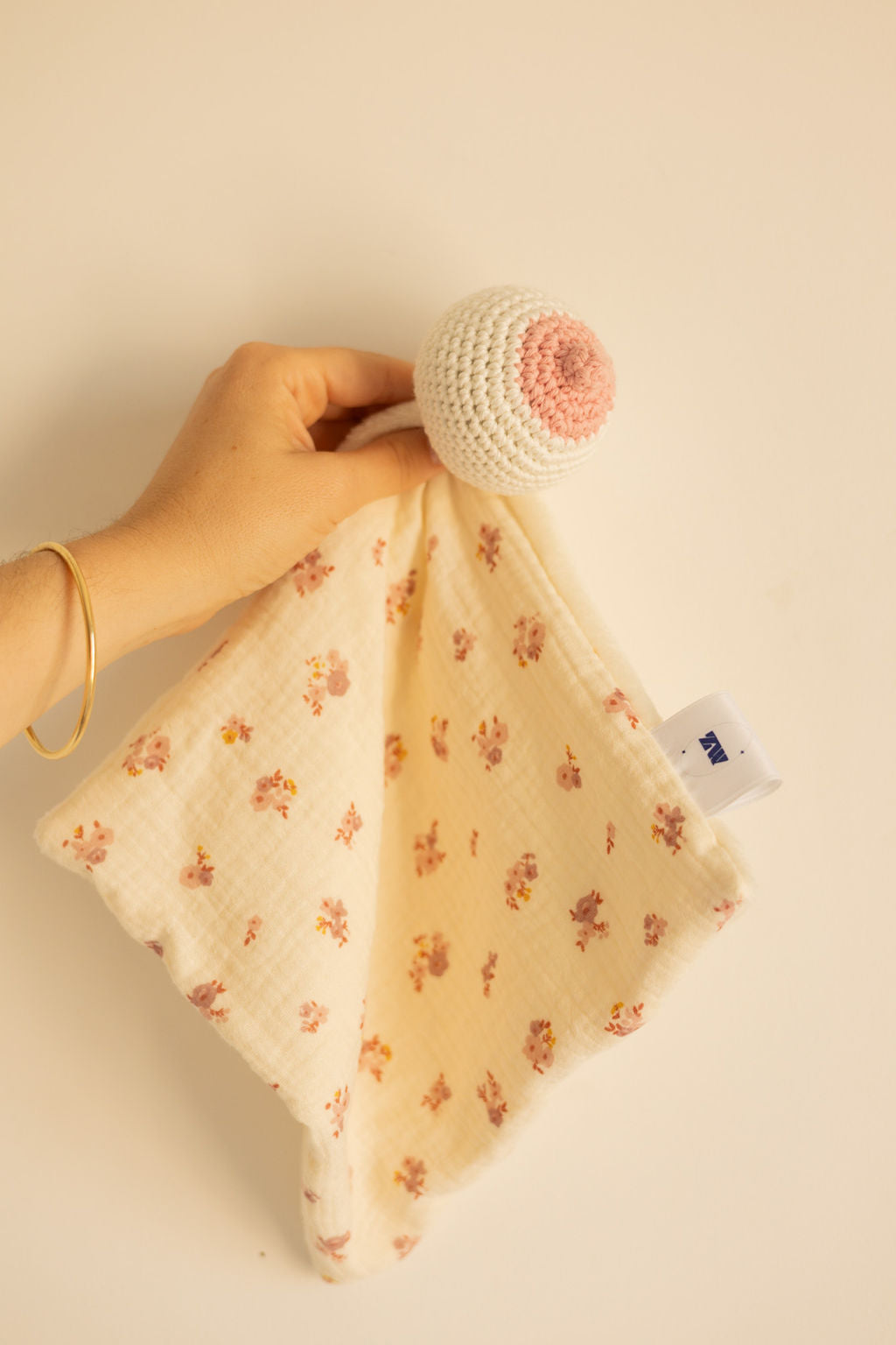 Doudou tétée Pink reason