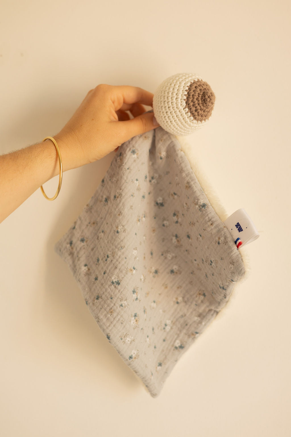 Doudou tétée Liberty